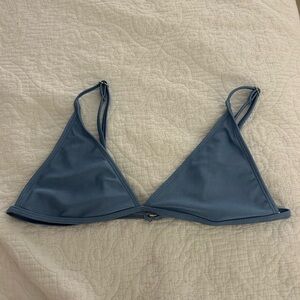 Amazon Blue Bikini Top